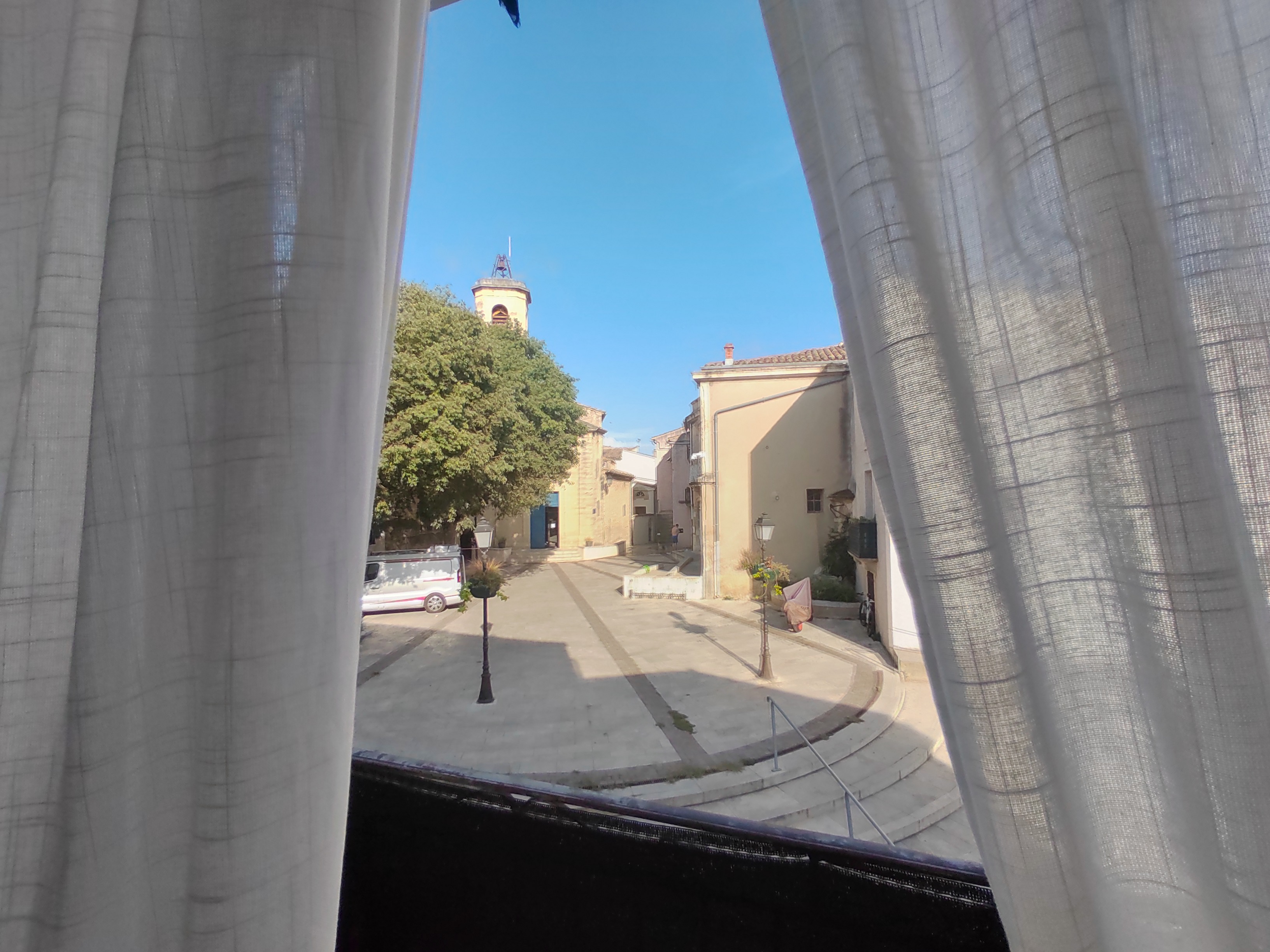 Vue sur le cœur de Saint-Jean-de-Védas depuis le duplex