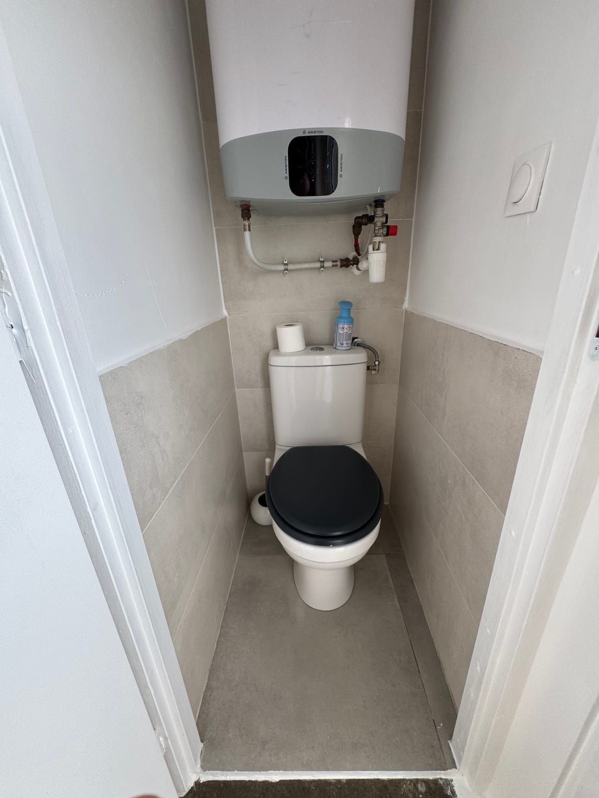 WC unabhängig von Duplex