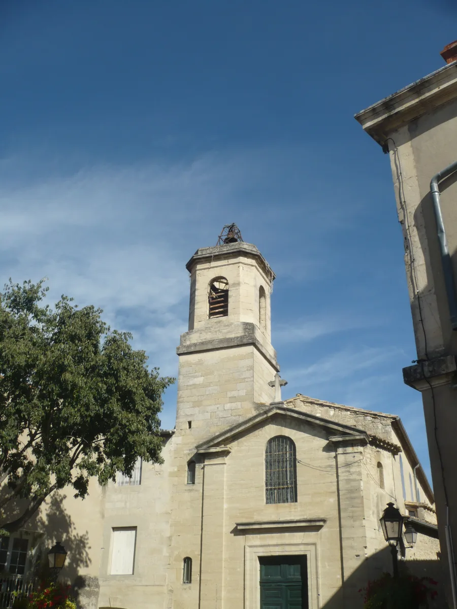 Der Glockenturm von Saint-Jean-de-Védas